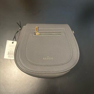 Kedzie Camden Mini Messenger Blue  Bag